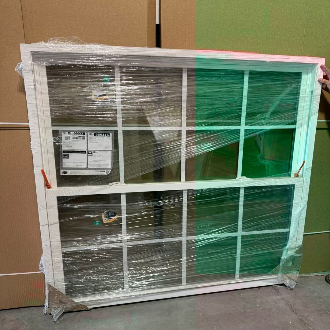 Single Hung Vinyl YKK Window