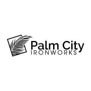 Palm City Iron Works Logo
